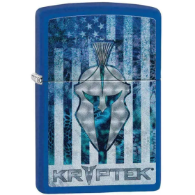 Zippo Kryptek - Royal Blue Matte