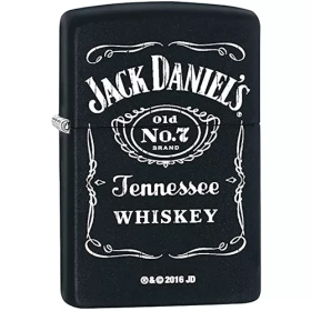 Zippo Jack Daniel's - Black Matte