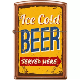 Zippo Ice Cold Beer - Brown