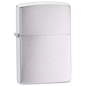 Zippo Brush Chrome