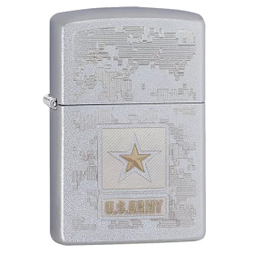 Zippo US Army - Satin Chrome