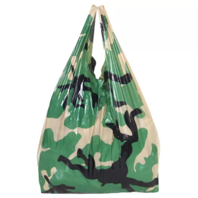 Camouflage Large Shop Bag - 300/Case