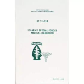 aUS Army Special Forces Medical Handbook