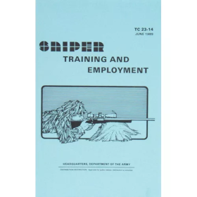 Sniper Training And Employment Manual