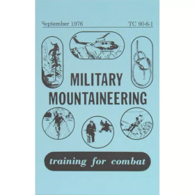 Military Mountaineering Manual