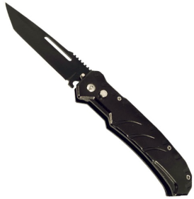 Automatic Heavy Duty Knife with solid handle