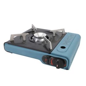 Adjustable Gas Coal Stove Outdoor Camping Portable Gas Cooker Stove For Camping Hiking Accessories Adapter 2900W Butane Stove