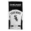 [Personalization Only] OFFICIAL MLB Jersey Personalized Beach Towel - Chicago White Sox