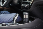 Portable-car coffee machine. (Capsule + coffee powder, car heating, exquisite classic, 1200 mAh lithium battery