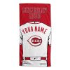 [Personalization Only] OFFICIAL MLB Jersey Personalized Beach Towel - Cincinnati Reds