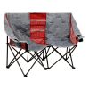 SUNNYFEEL Folding Double Camping Chair, Oversized Loveseat Chair