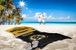 [Personalization Only] Official NHL Jersey Personalized Beach Towel - Bruins