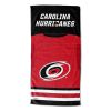 [Personalization Only] Official NHL Jersey Personalized Beach Towel - Hurricanes