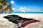 [Personalization Only] Official NHL Jersey Personalized Beach Towel - Coyotes