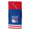 [Personalization Only] Official NHL Jersey Personalized Beach Towel - NY Rangers