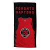 [Personalization Only] OFFICIAL NBA Jersey Personalized Beach Towel - Toronto Raptors