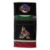 [Personalization Only] Official NHL Jersey Personalized Beach Towel - Coyotes