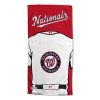 [Personalization Only] OFFICIAL MLB Jersey Personalized Beach Towel - Washington Nationals