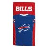 [Personalization Only] OFFICIAL NFL Jersey Personalized Beach Towel - Buffalo Bills