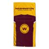 [Personalization Only] OFFICIAL NFL Jersey Personalized Beach Towel - Washington Football Team