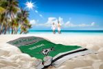 [Personalization Only] Official NHL Jersey Personalized Beach Towel - Stars