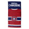 [Personalization Only] Official NHL Jersey Personalized Beach Towel - Canadiens