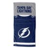 [Personalization Only] Official NHL Jersey Personalized Beach Towel - Lightning