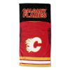 [Personalization Only] Official NHL Jersey Personalized Beach Towel - Flames