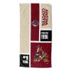 [Personalization Only] Official NHL Colorblock Personalized Beach Towel - Arizona Coyotes