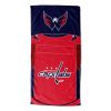 [Personalization Only] Official NHL Jersey Personalized Beach Towel - Capitals