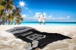 [Personalization Only] Official NHL Jersey Personalized Beach Towel - LA Kings