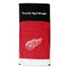 [Personalization Only] Official NHL Jersey Personalized Beach Towel - Red Wings