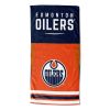 [Personalization Only] Official NHL Oilers - Personalized Jersey Beach Towel