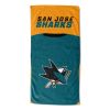 [Personalization Only] Official NHL Sharks - Personalized Jersey Beach Towel