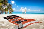 [Personalization Only] Official NHL Flyers - Personalized Jersey Beach Towel