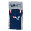 [Personalization Only] OFFICIAL NFL Jersey Personalized Beach Towel - New England Patriots