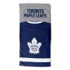 [Personalization Only] Official NHL Jersey Personalized Beach Towel - Maple Leafs