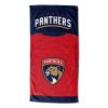 [Personalization Only] Official NHL Jersey Personalized Beach Towel - Panthers