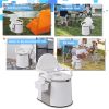 Outdoor Portable Toilet/Portable Travel Toilet for Camping /Hiking Toilet / /Fishing Toilet