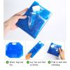 5L Water Bag Folding Portable Sports Storage Container Jug Bottle For Outdoor Travel Camping with Handle Folding Water Bag