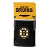 [Personalization Only] Official NHL Jersey Personalized Beach Towel - Bruins