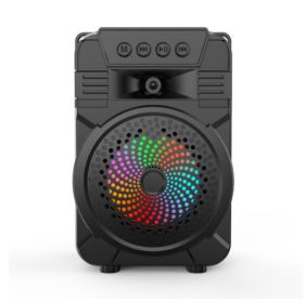 Bluetooth Speaker Outdoor Portable Microphone Card Subwoofer