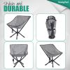 SUNNYFEEL Ultralight Folding Camping Chair, Portable Backpacking Chairs Lightweight, Small Compact Collapsible Camp Chair