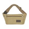 1pc Unisex Multifunctional Canvas Waist Bag Fanny Pack For Outdoor Activities