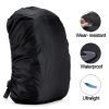 1pc 60L Portable Outdoor Backpack; Waterproof Dust Cover Travel Backpack Rain Cover Camping Sports Accessories